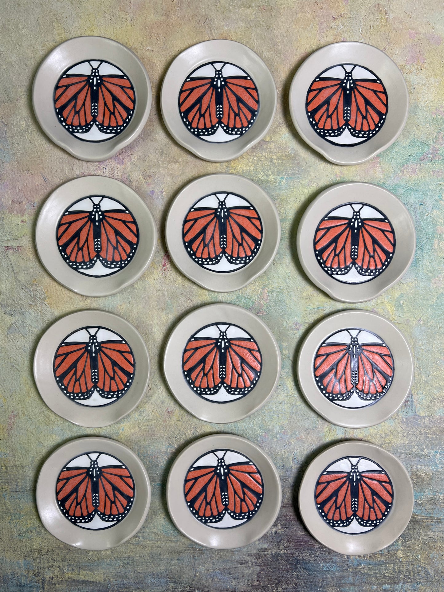 Monarch Spoon Rest