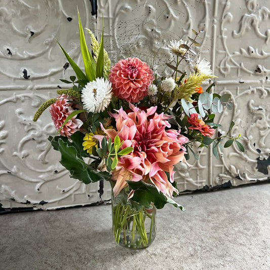 Mason Jar Arrangement