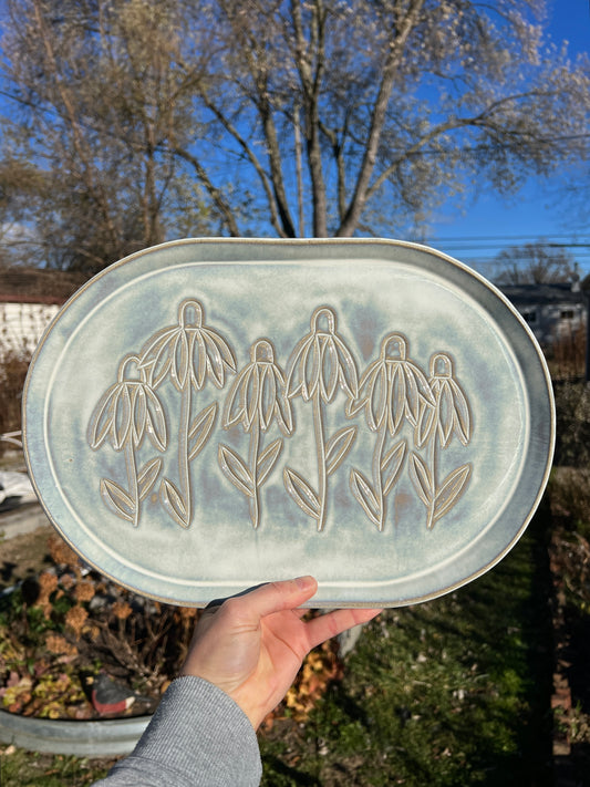 Pickup Only: Serving Platter Set