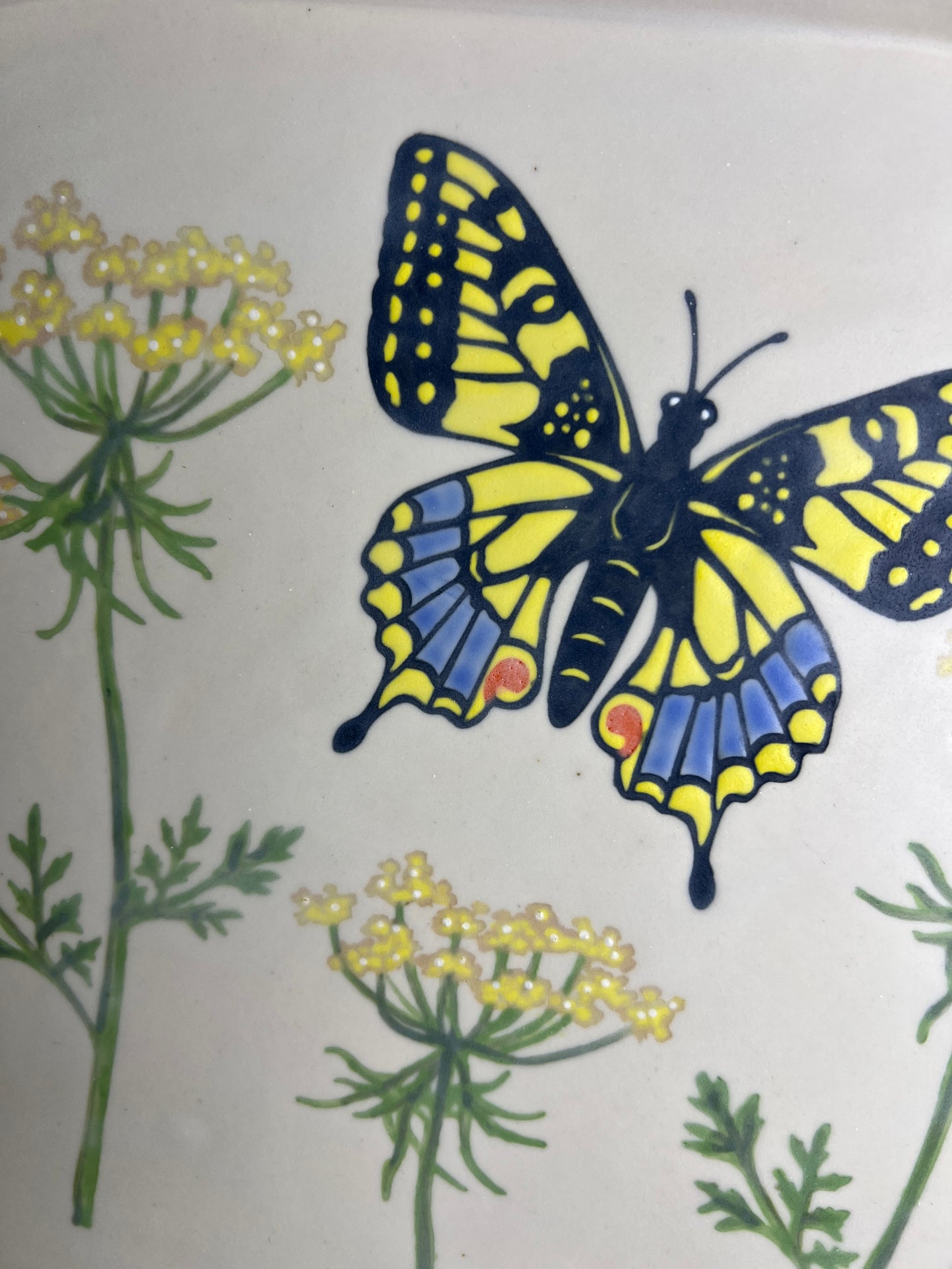 Swallowtail Platter
