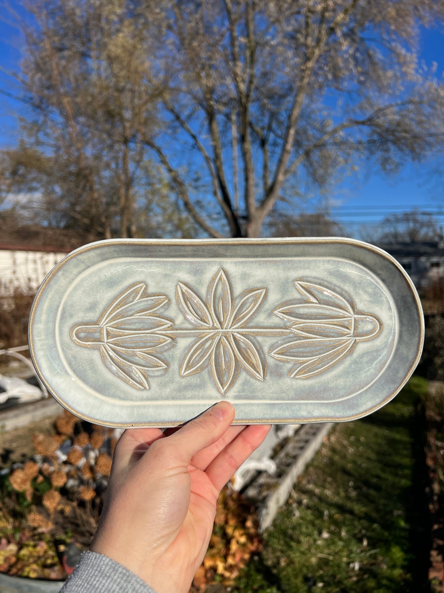 Pickup Only: Serving Platter Set