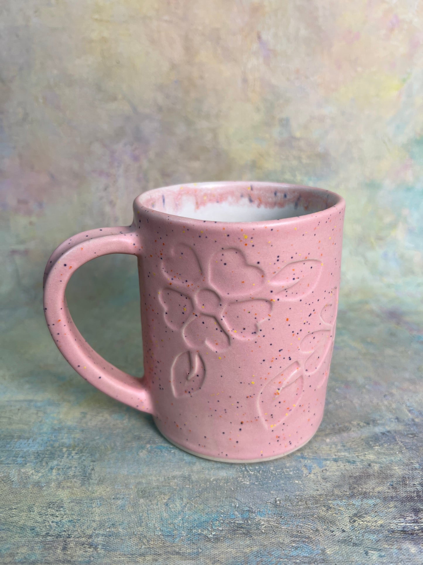 Mix & Match Speckled Mugs