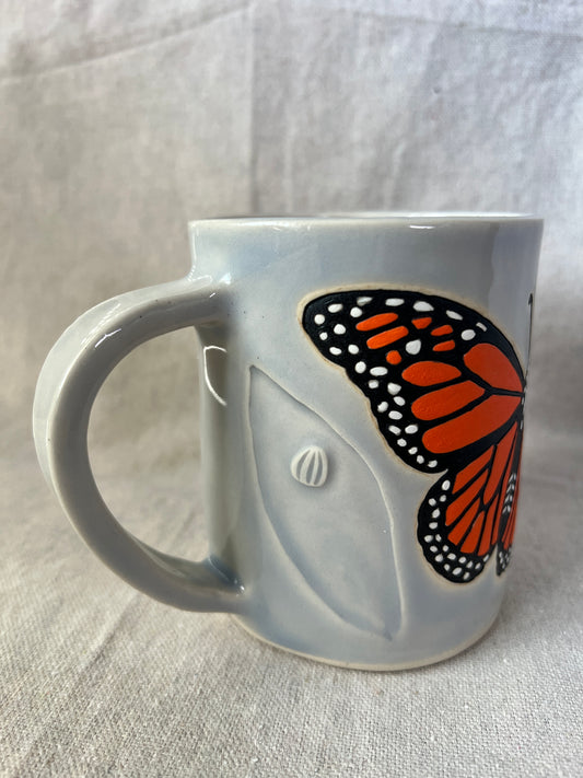 Monarch Life Cycle Mug