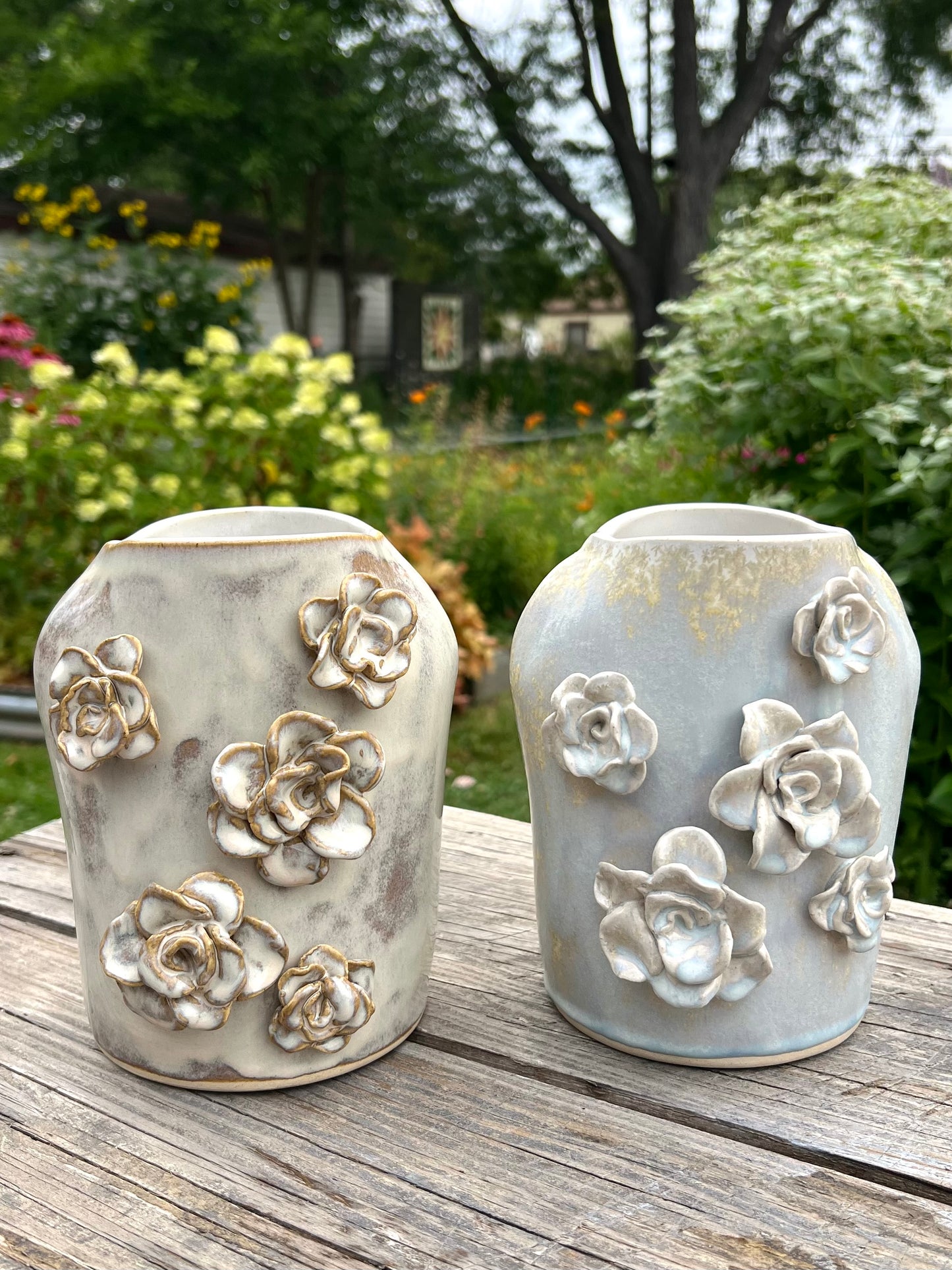 Wild Rose Vase
