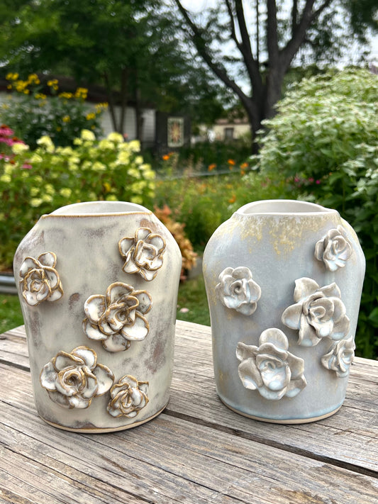 Wild Rose Vase