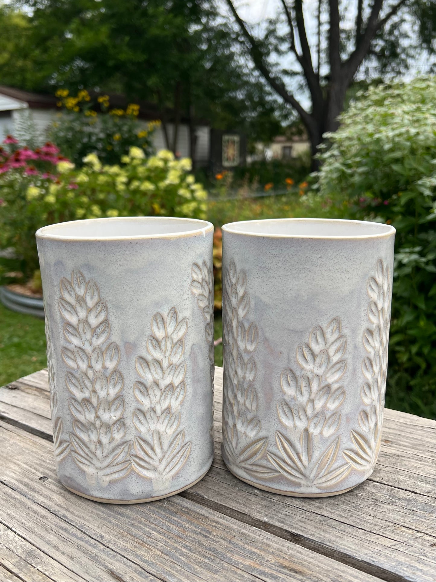 Native Flower Crock