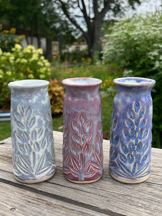 Lupine Bud Vase
