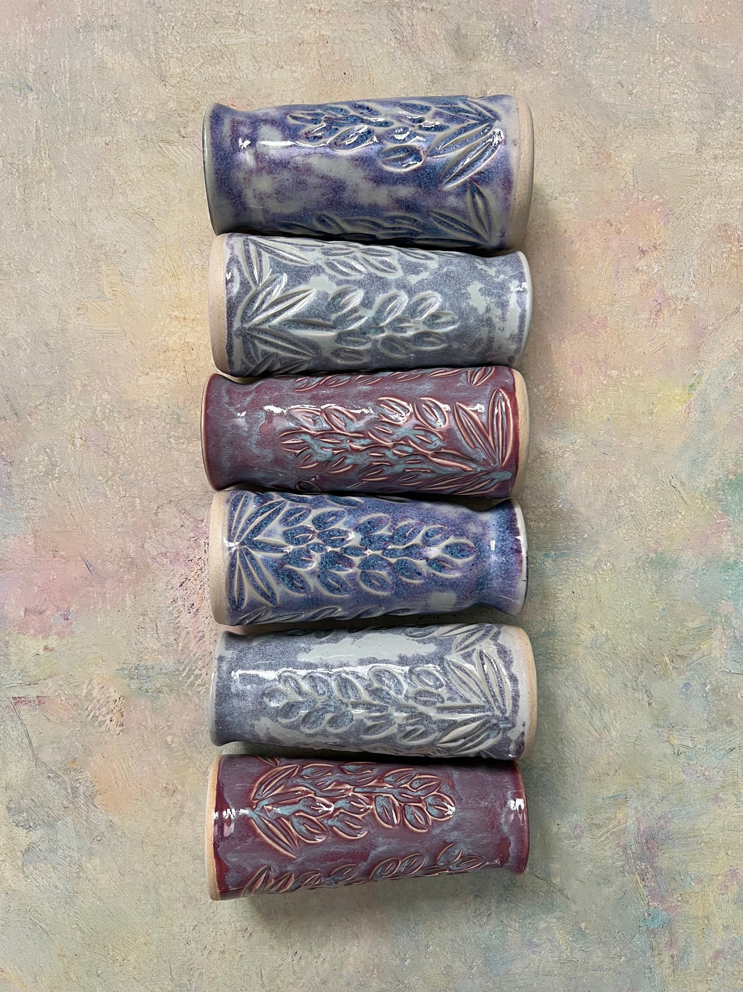 Lupine Bud Vase