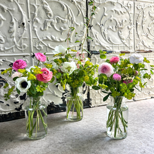 Bottle Arrangement Trio