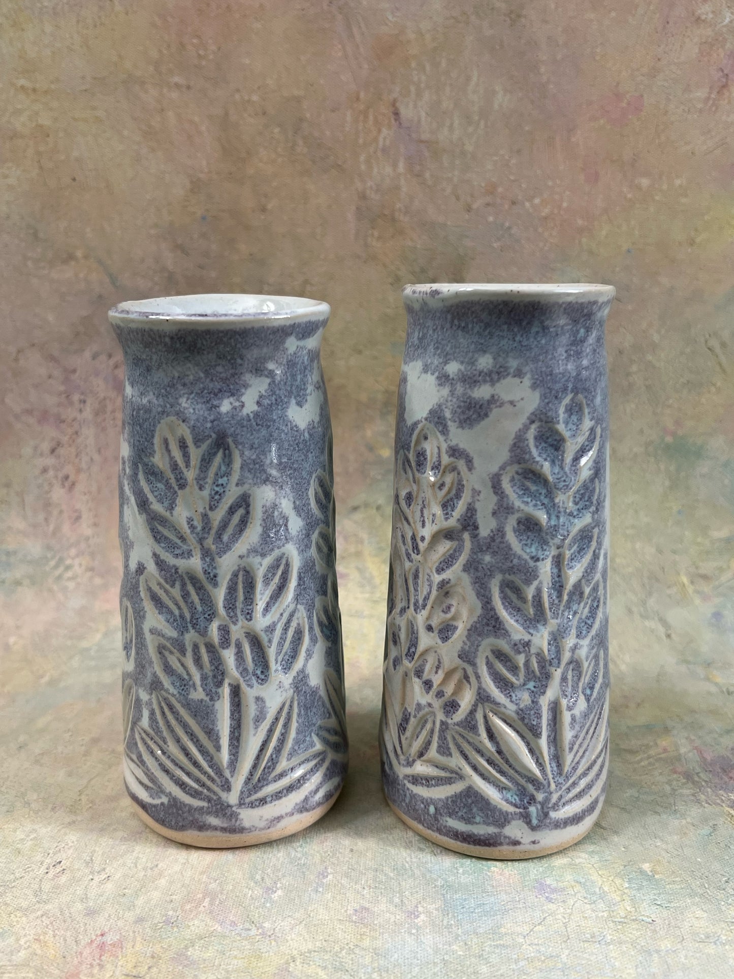 Lupine Bud Vase
