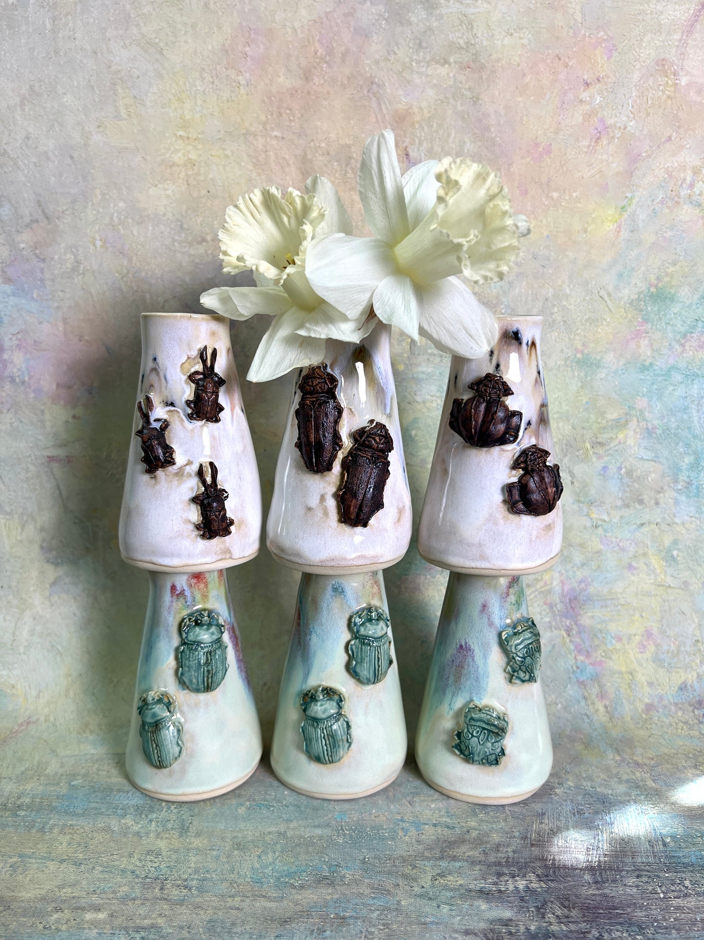 Love Bug Bud Vase