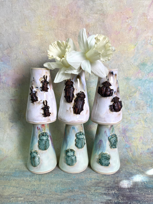 Love Bug Bud Vase