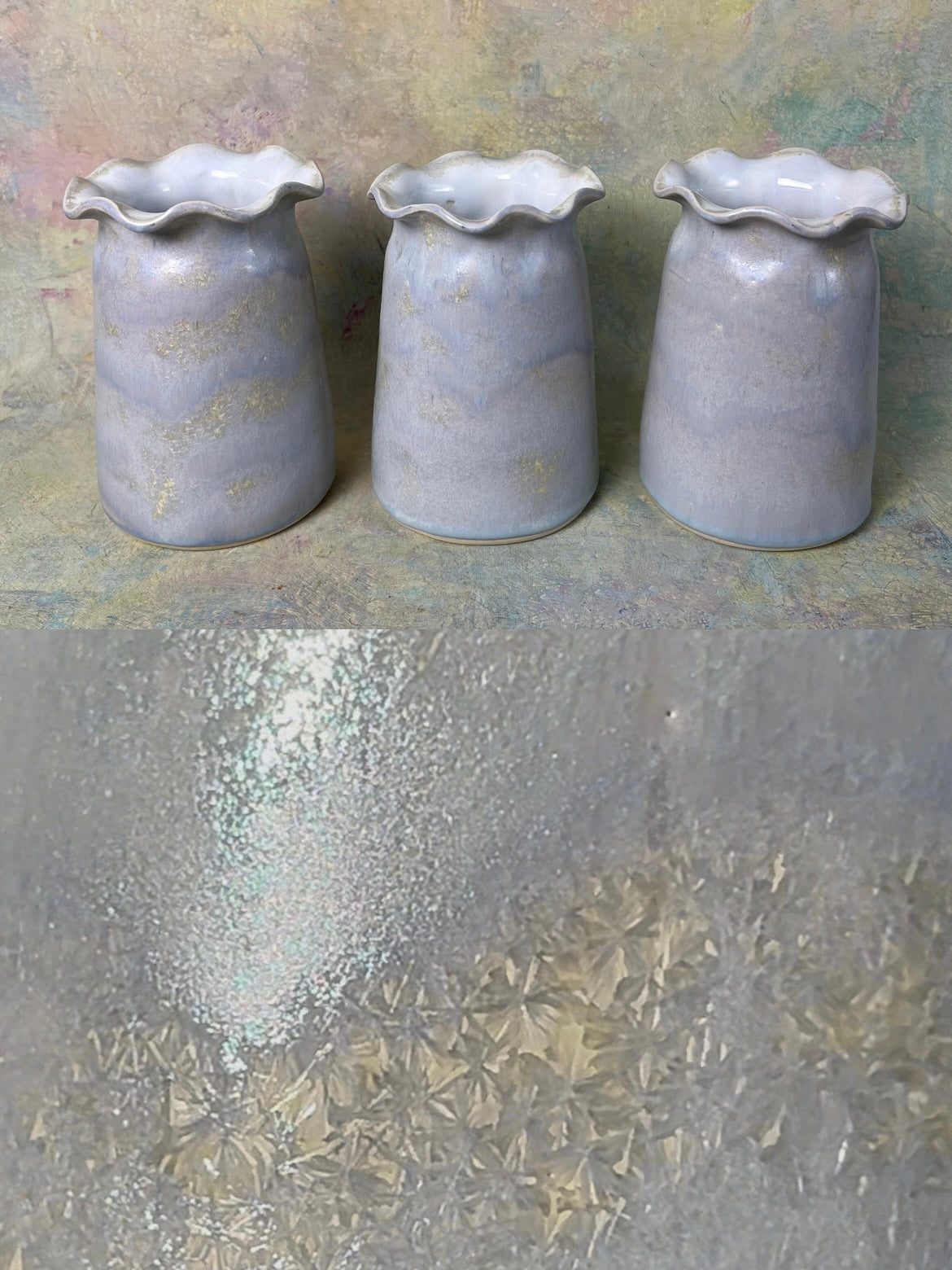 Ruffle Vase