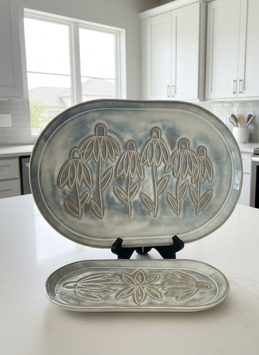 Pickup Only: Serving Platter Set