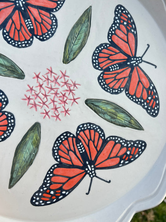 Pickup Only: Monarch Platter (Discounted)