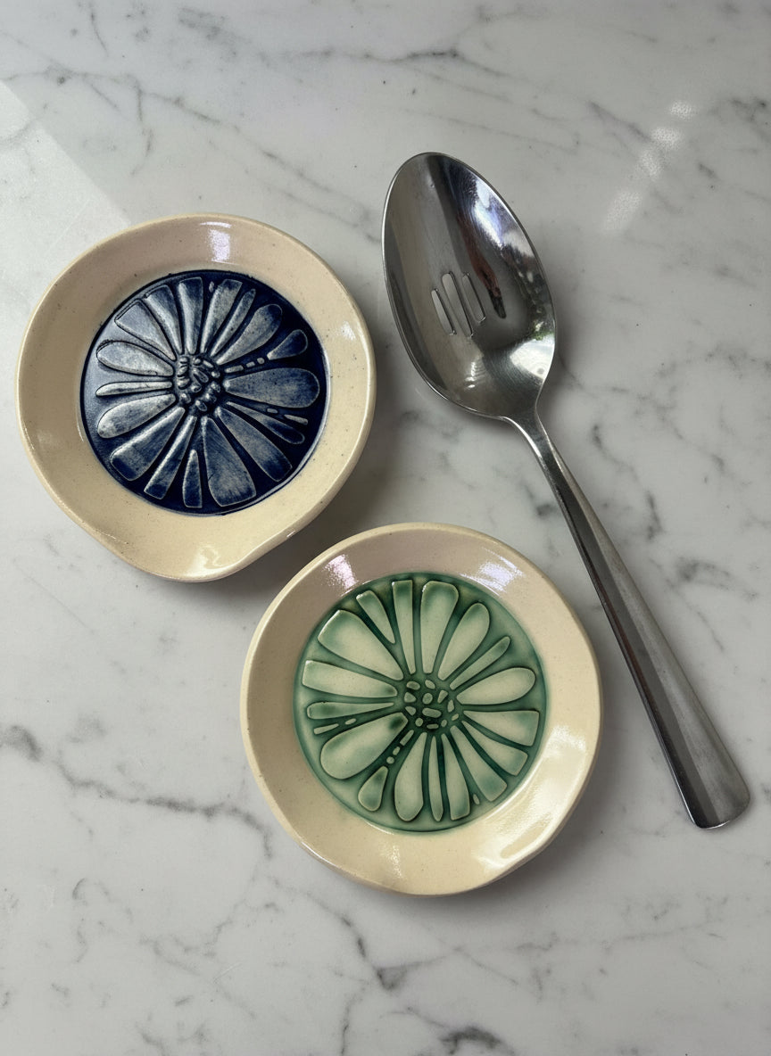 Flower Spoon Rest
