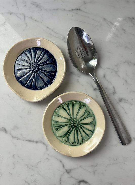 Flower Spoon Rest