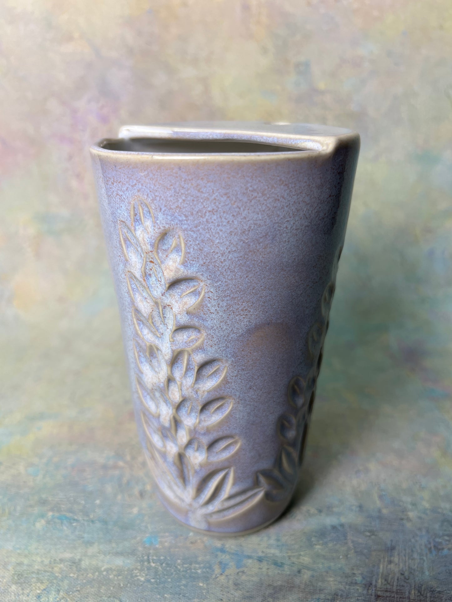 Carved Travel Mug