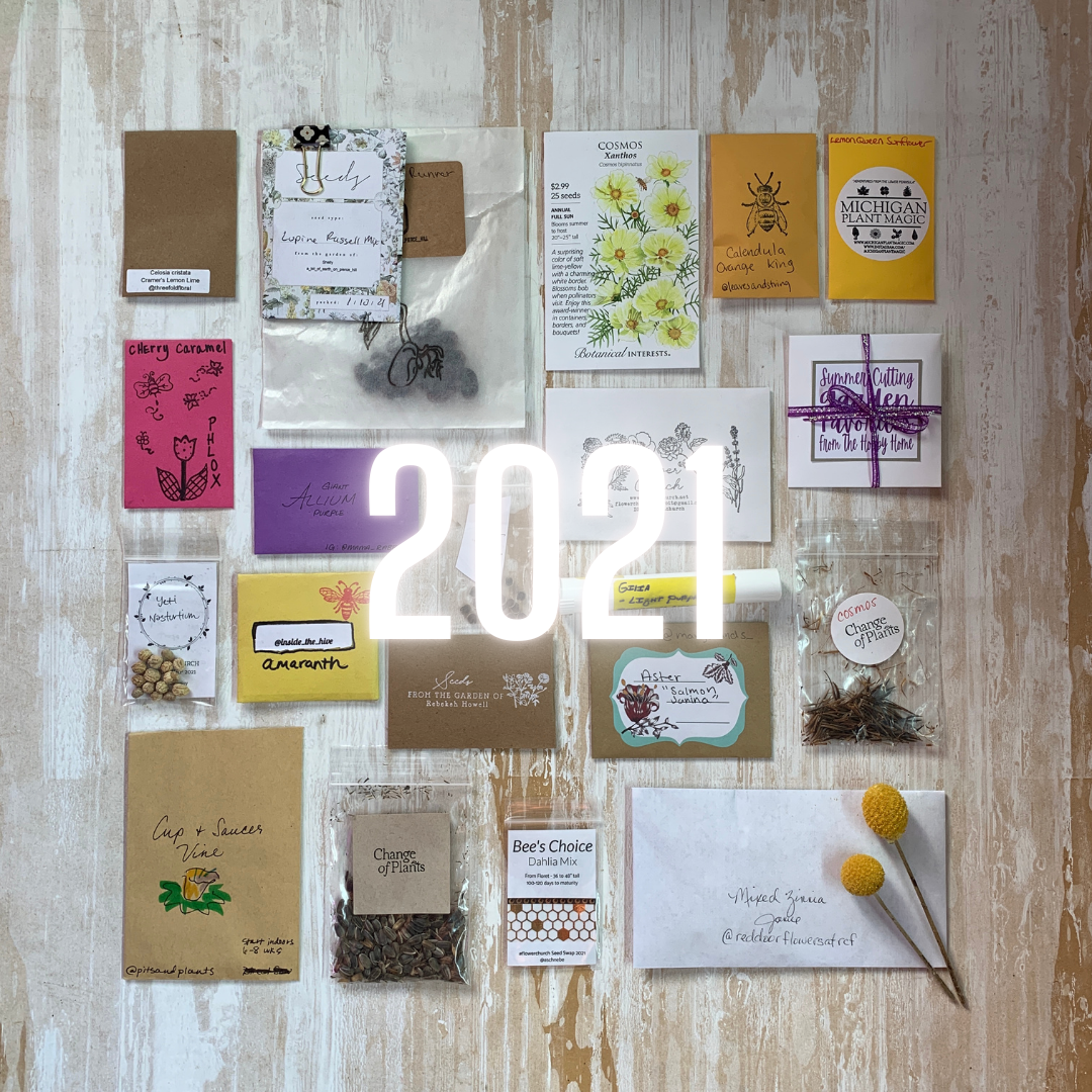 Flower Seed Swap
