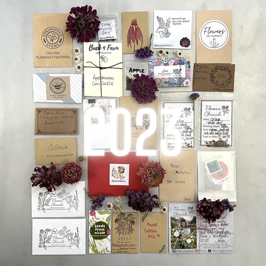 Flower Seed Swap
