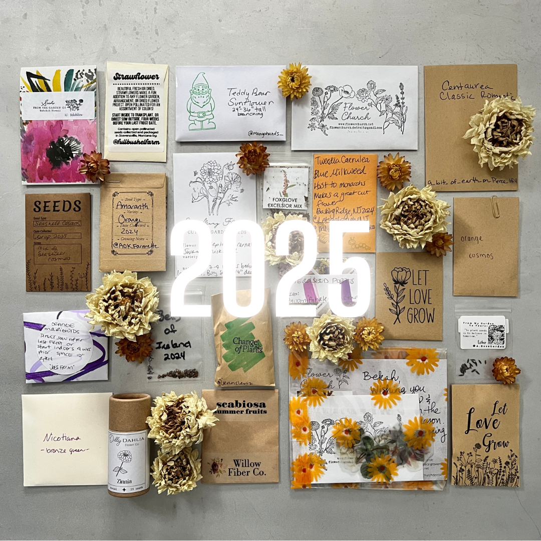 Flower Seed Swap