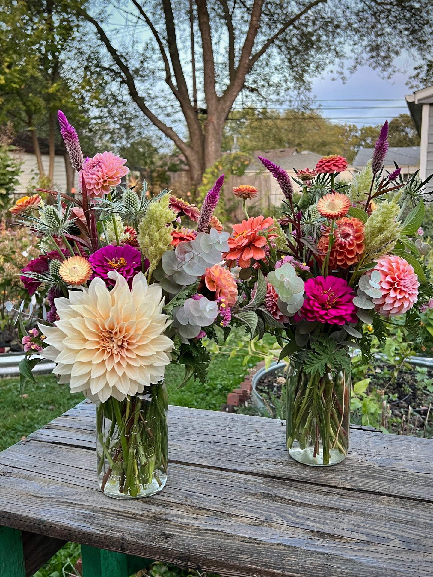 Summer Subscription: (4) Arrangements Delivered