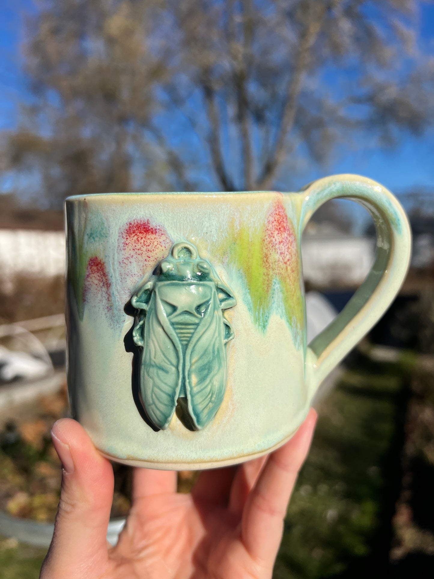 Cicada Mug