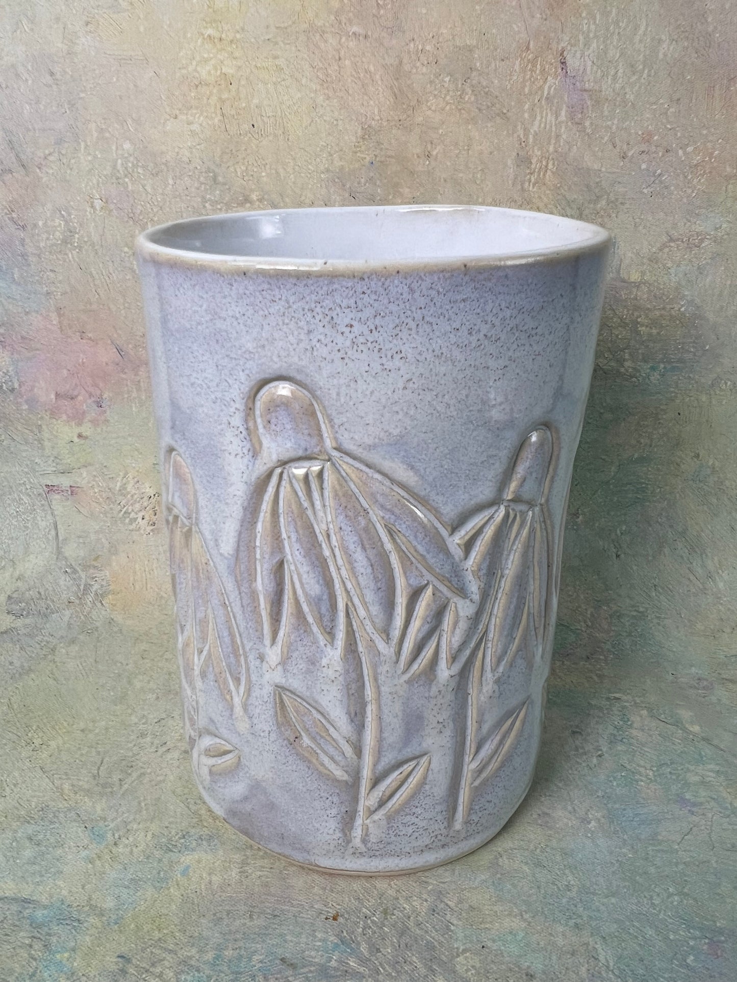Native Flower Crock