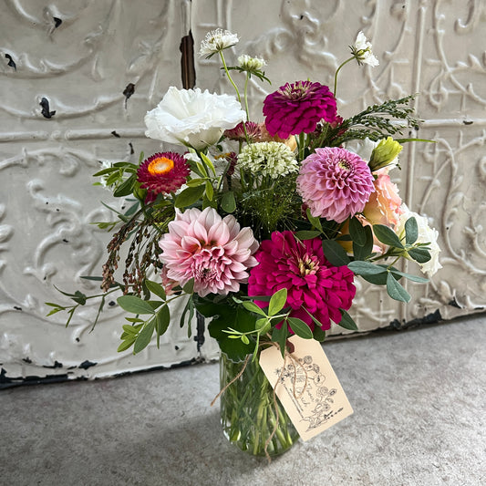 Mason Jar Arrangement