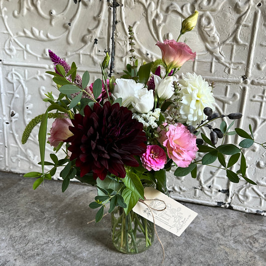 Mason Jar Arrangement