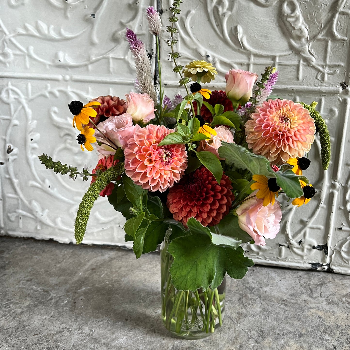 Mason Jar Arrangement