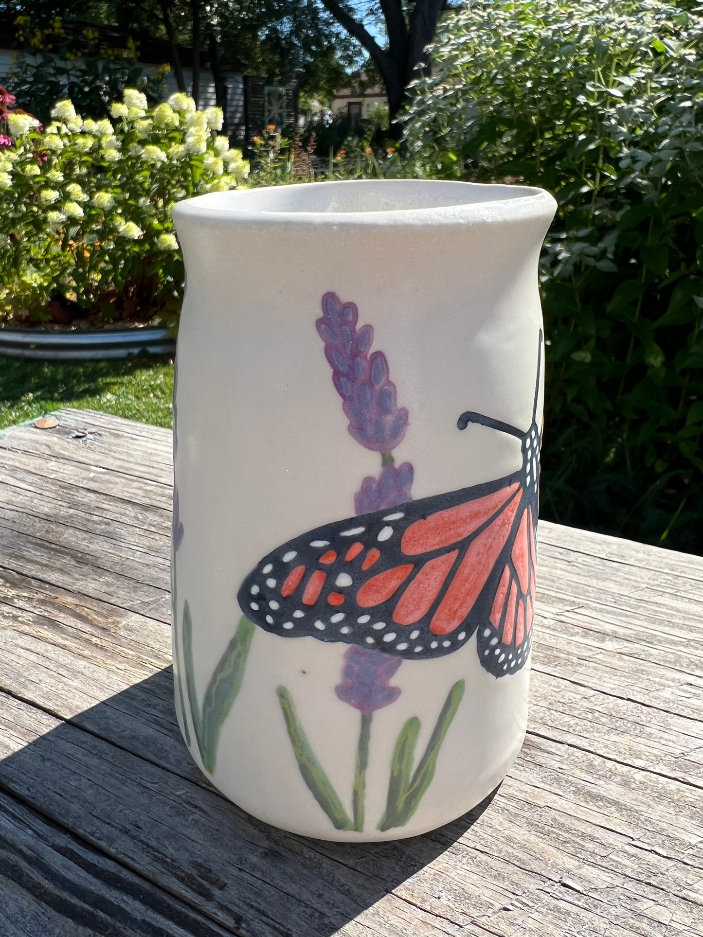 Pollinator Vase