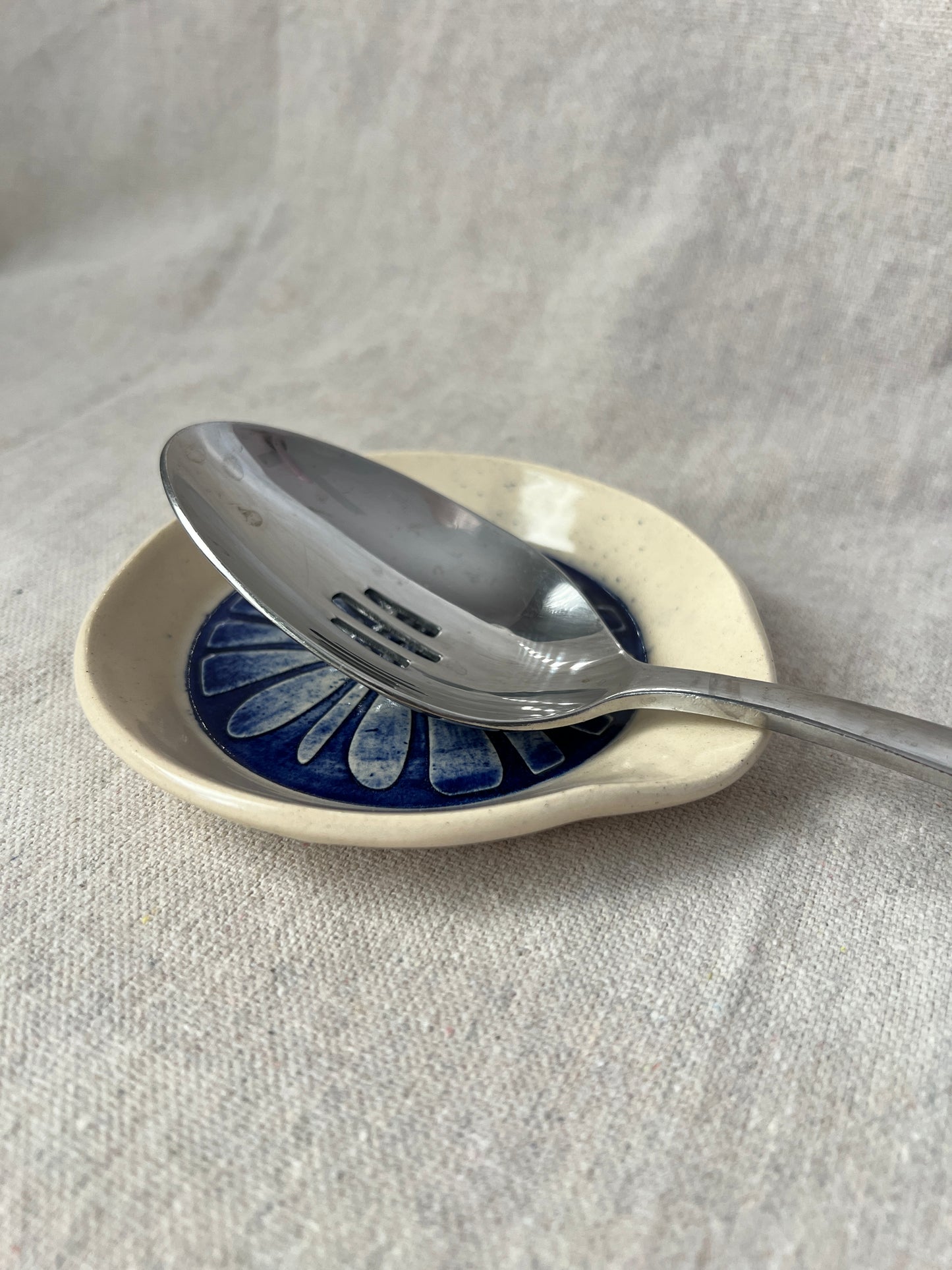 Flower Spoon Rest