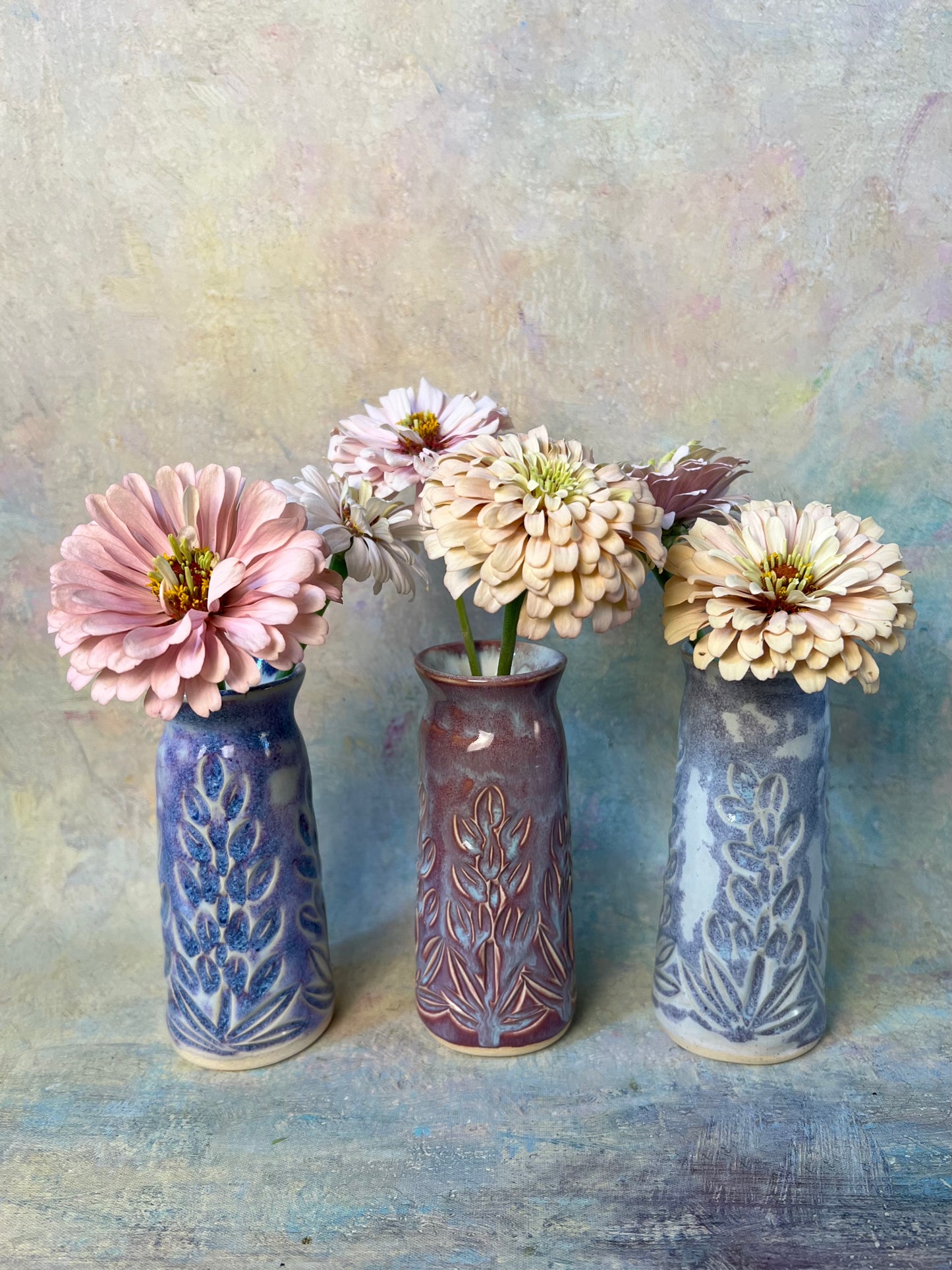 Lupine Bud Vase