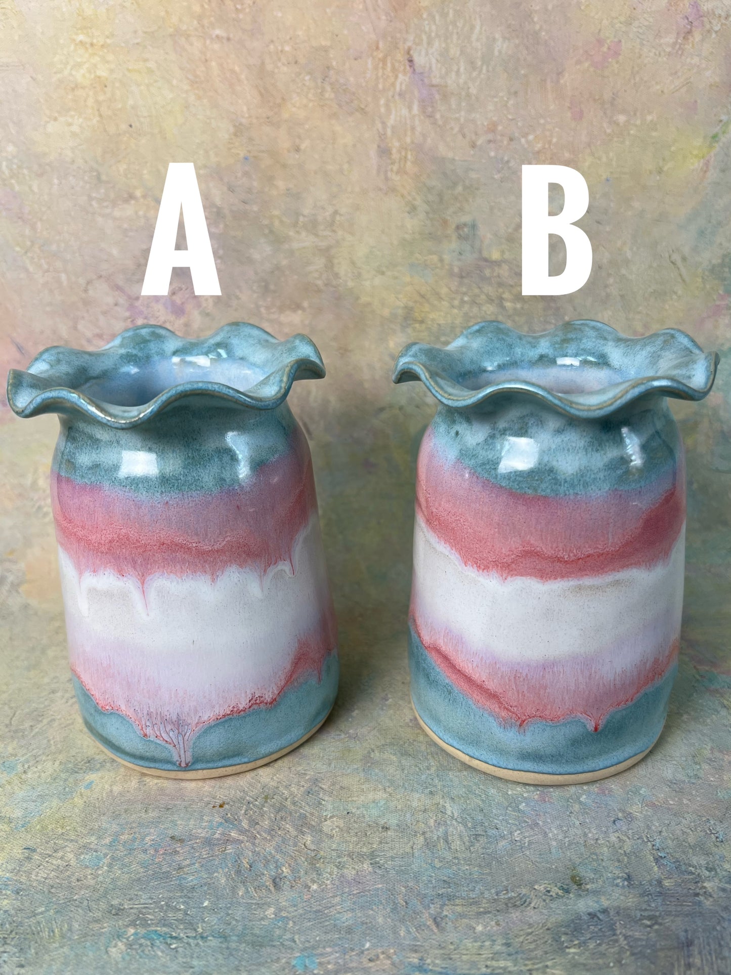 Ruffle Vase