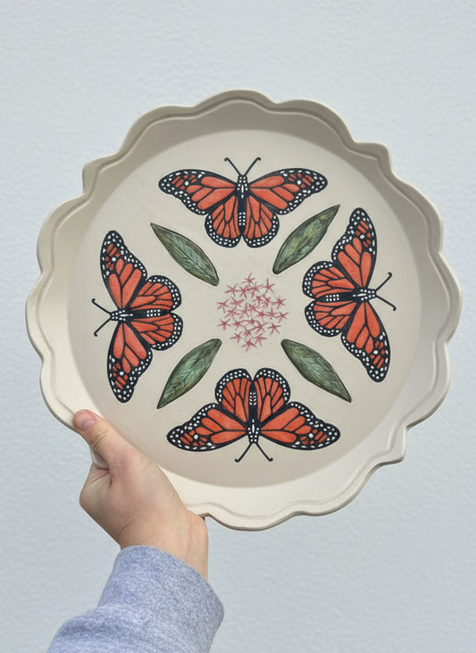Pickup Only: Monarch Platter (Discounted)