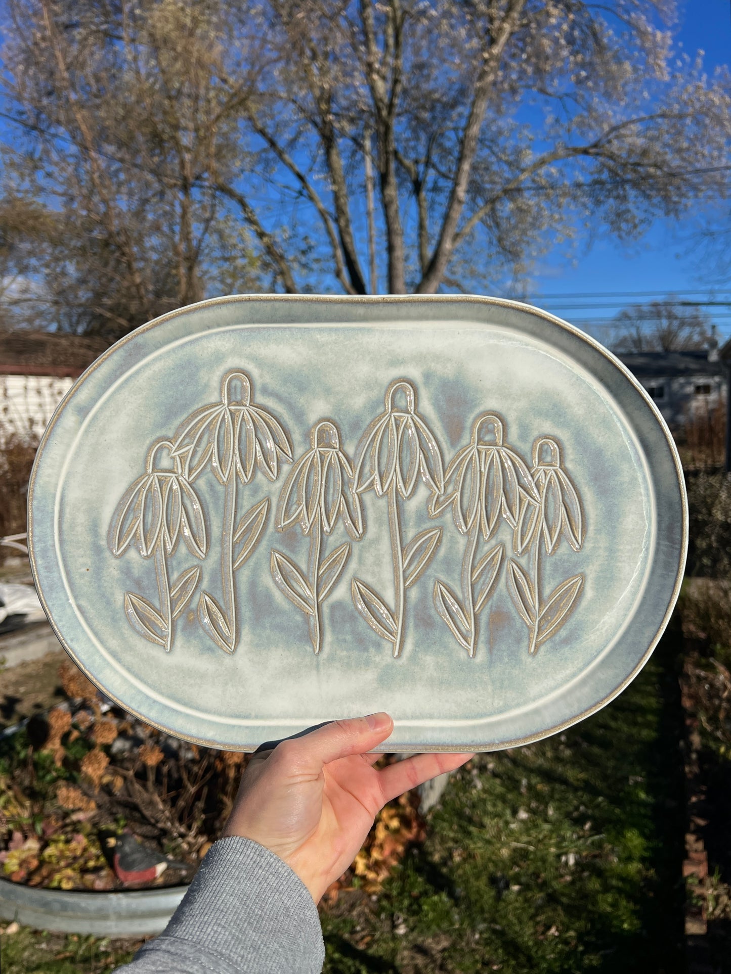 Pickup Only: Serving Platter Set
