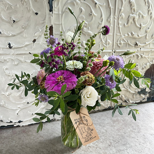 Mason Jar Arrangement