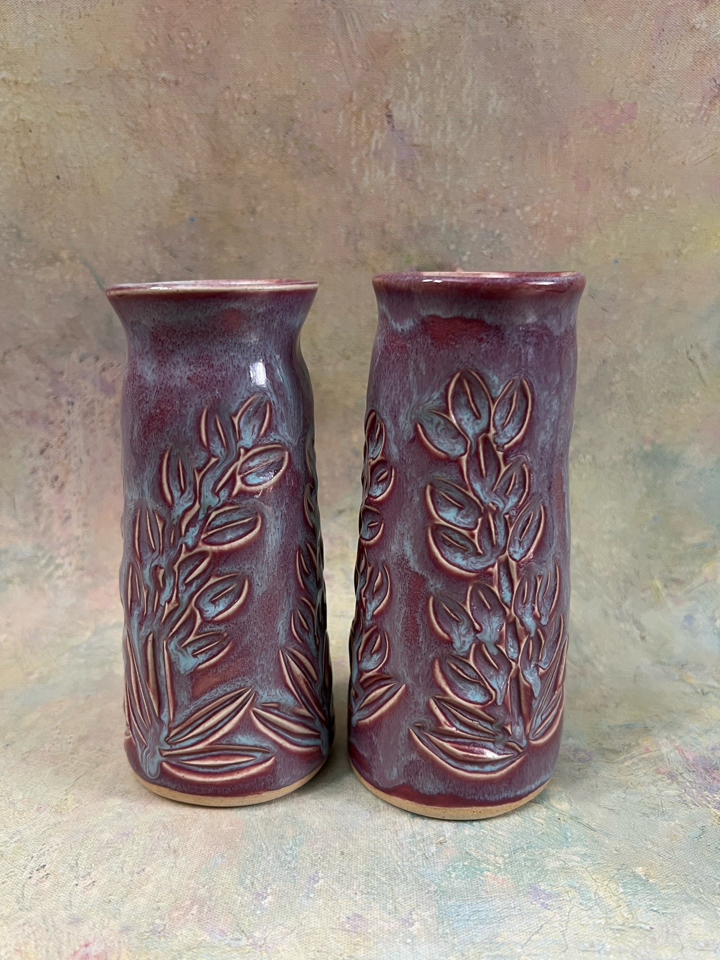 Lupine Bud Vase