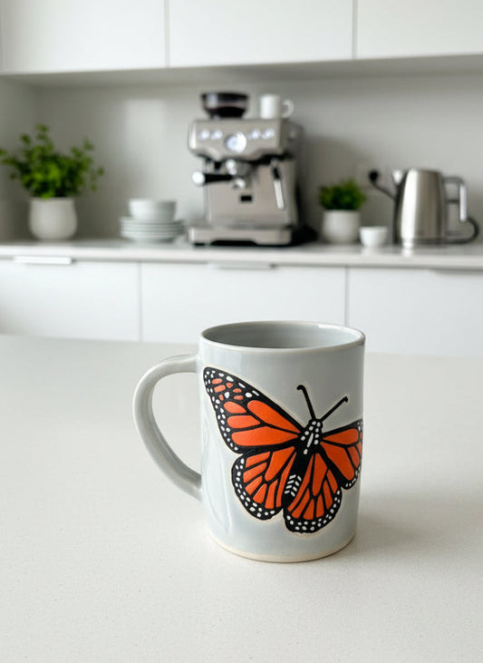 Monarch Life Cycle Mug