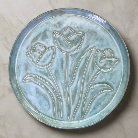 Tulip Cake Plate