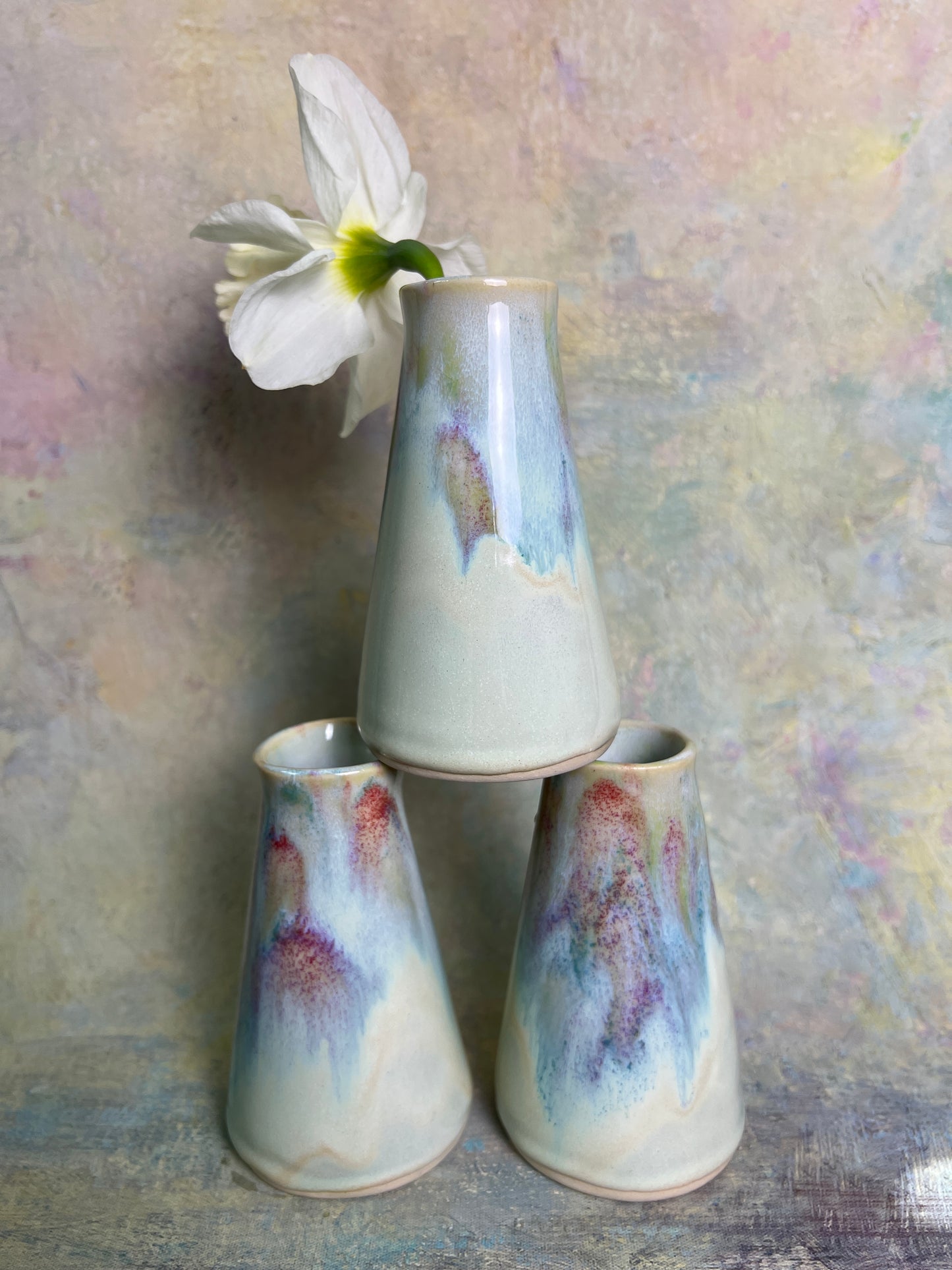 Love Bug Bud Vase