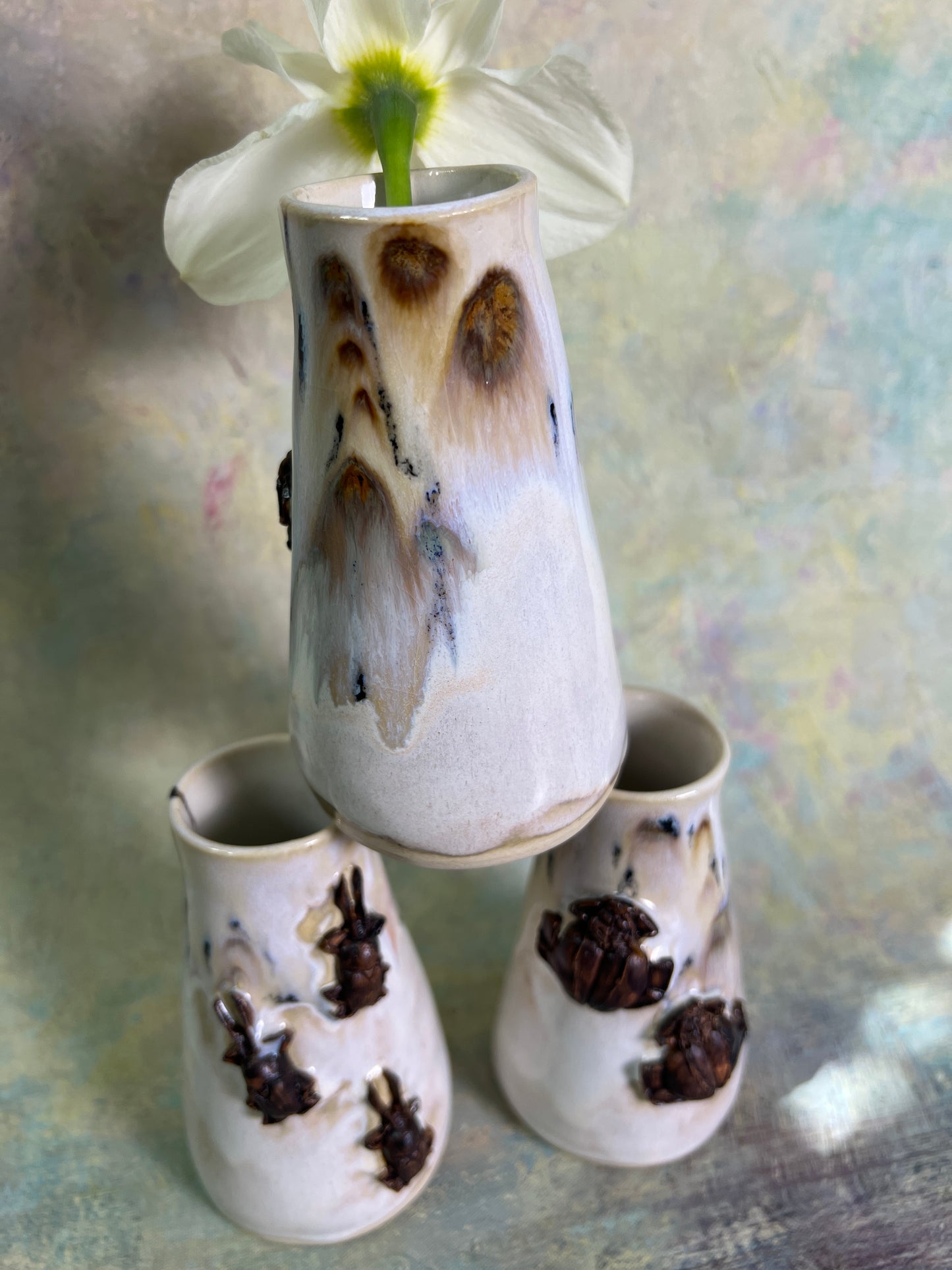 Love Bug Bud Vase