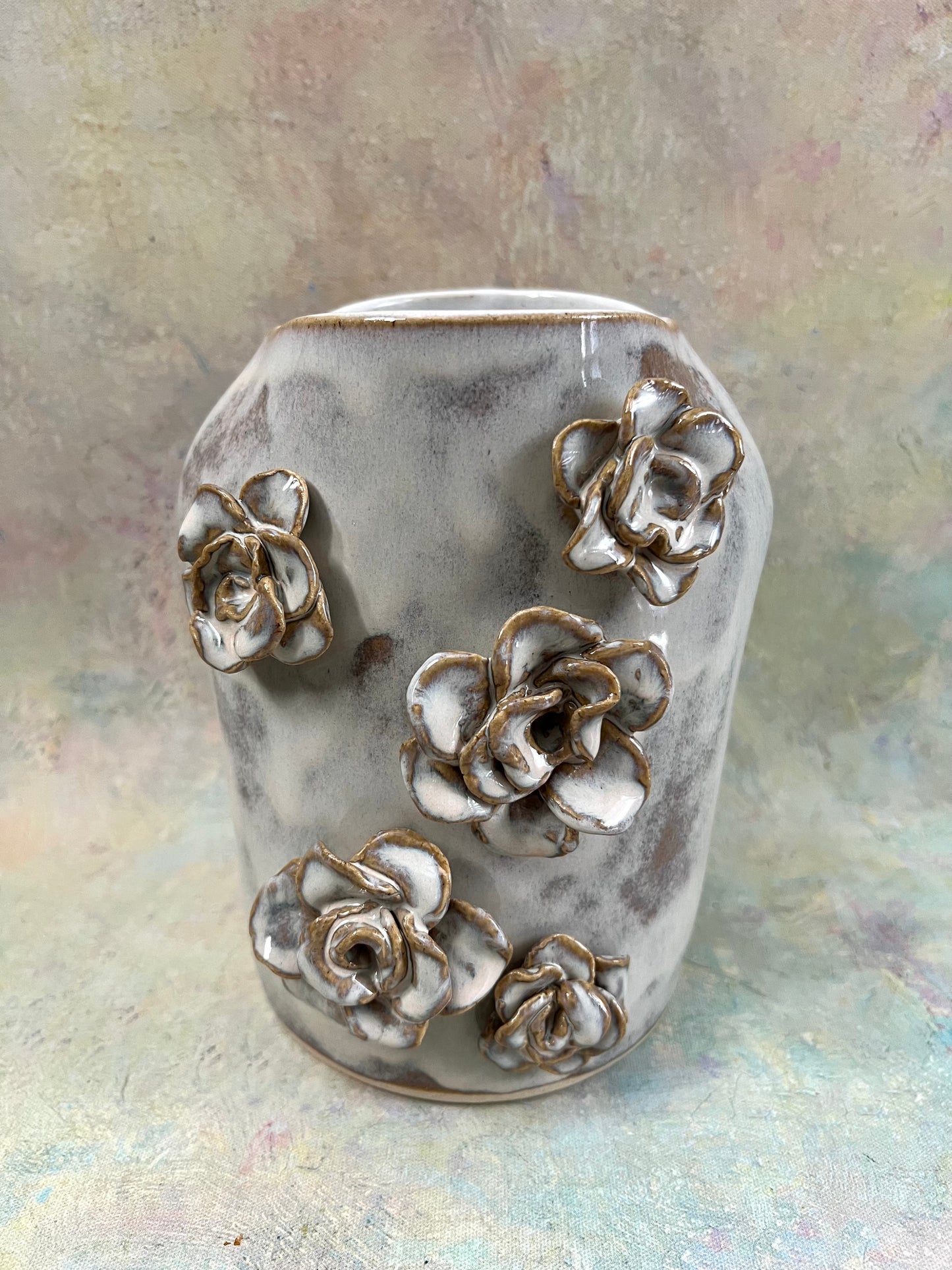 Wild Rose Vase