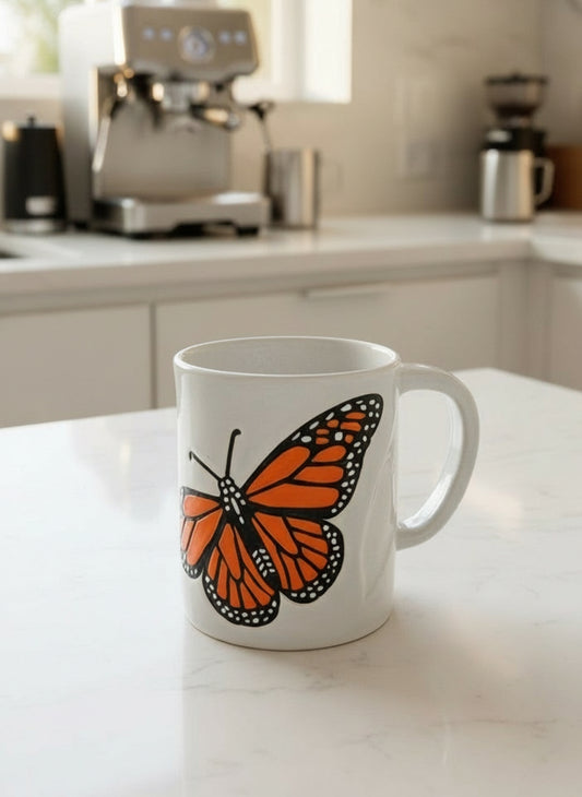Monarch Life Cycle Mug