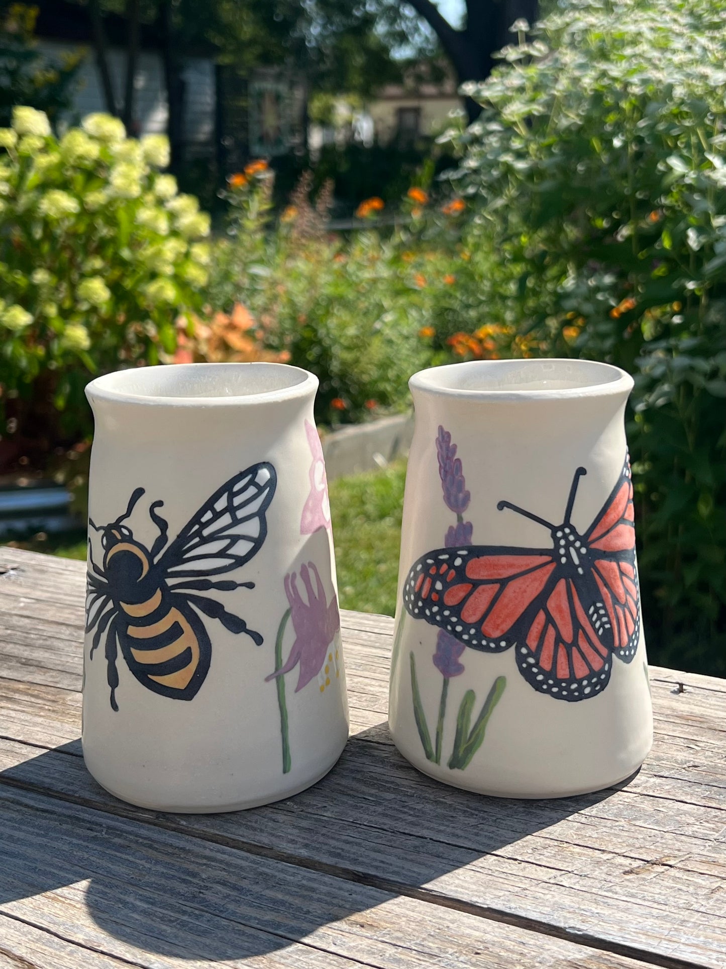 Pollinator Vase