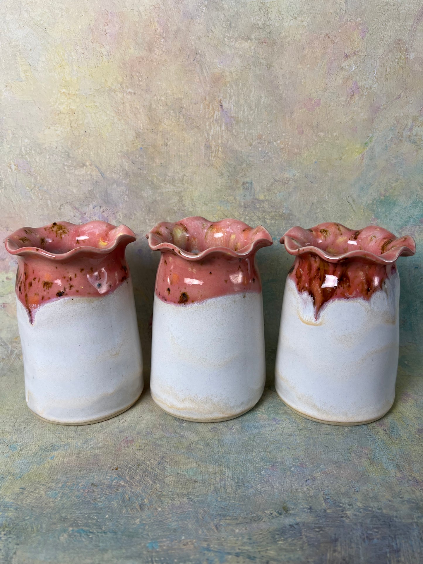Ruffle Vase