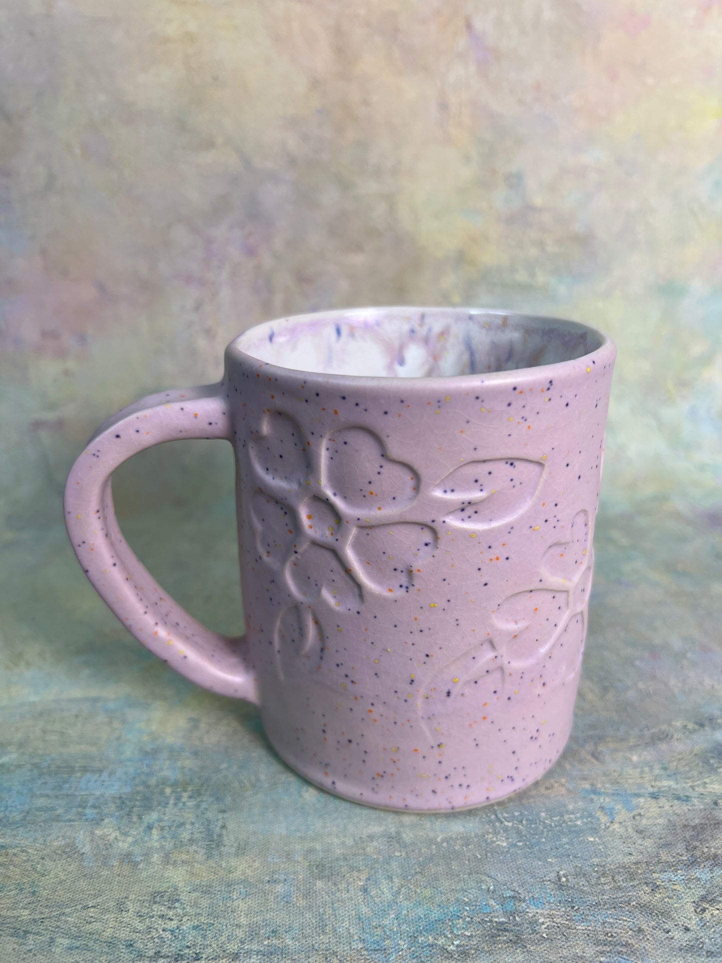 Mix & Match Speckled Mugs