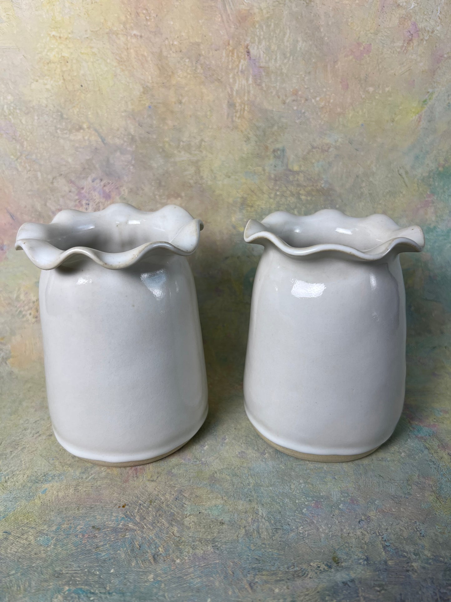 Ruffle Vase