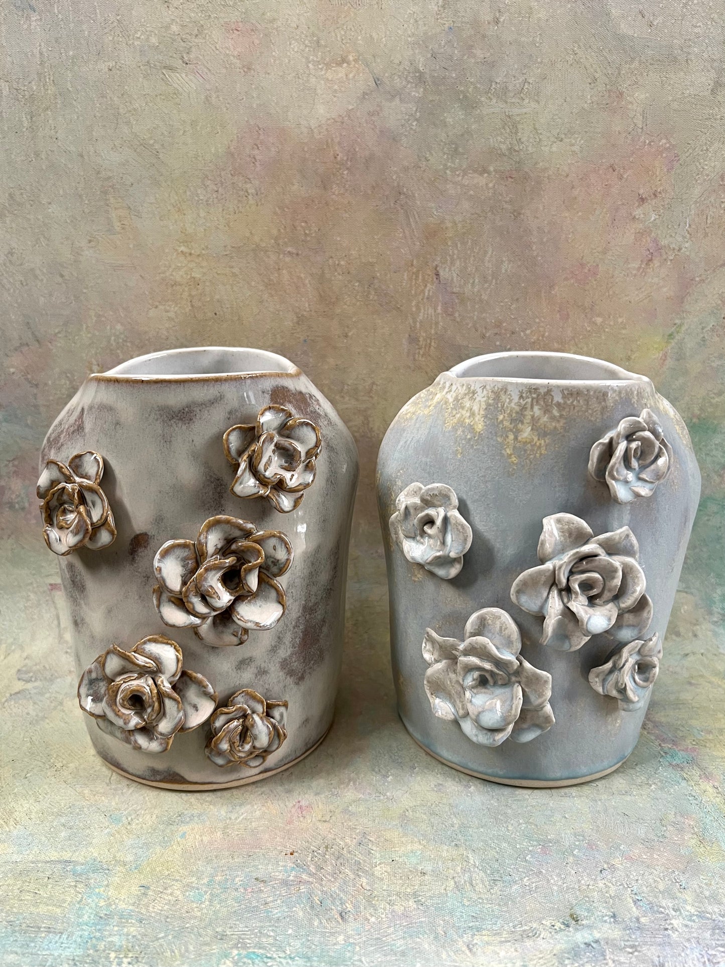 Wild Rose Vase